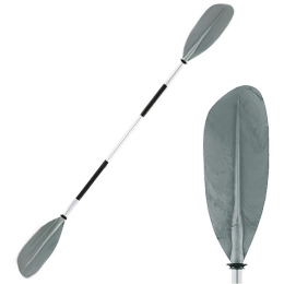 Весло 220 см разборное байдарочное алюминий пластик Easterner (C50444)